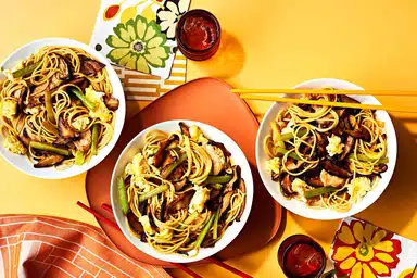 Image for the Chicken Spaghetti Lo Mein recipe