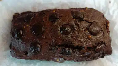 Image for the Banana Cacao Air fryer brownie recipe