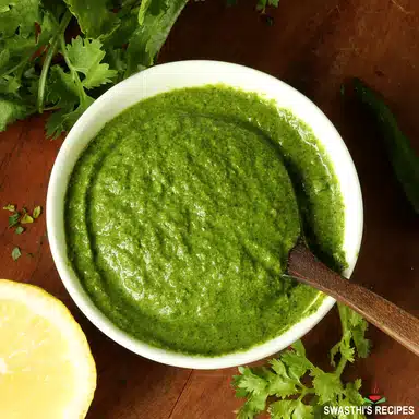 Image for the Chutney Conserva de Menta y Cilantro recipe