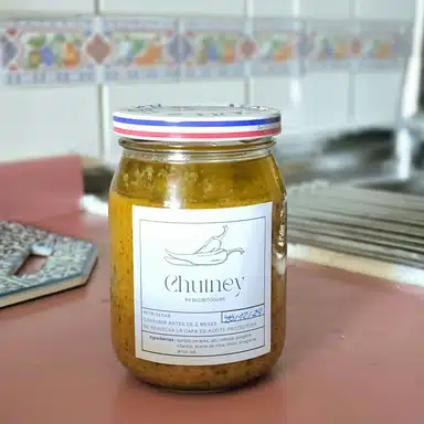 Image for the Chutney mega sabor recipe