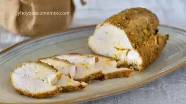 Image for the Fiambre de pollo casero recipe